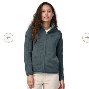 Patagonia Better Sweater Green Fleece Jacket Size S